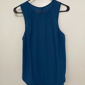 Lululemon Tank top in Blue